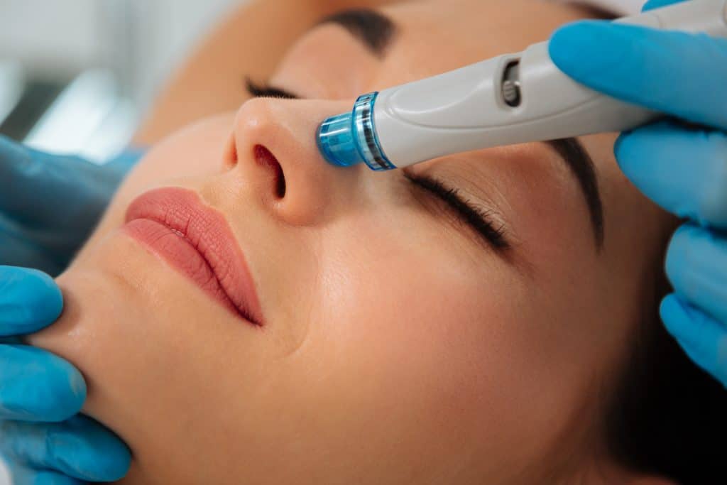 hydrafacial treatment