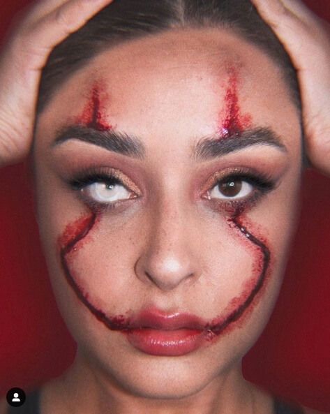 13 Totally Creative Halloween Makeup Ideas 2021