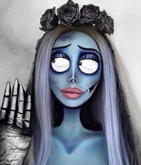 13 Totally Creative Halloween Makeup Ideas 2021