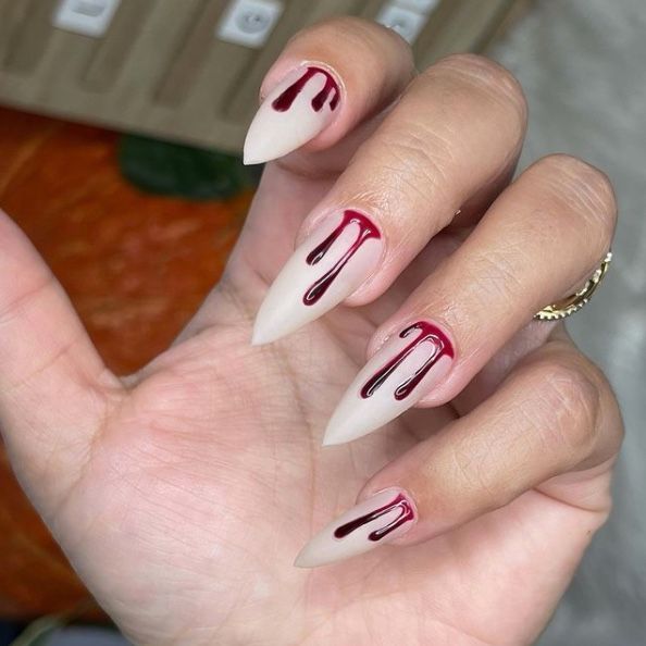 30 Fun and Scary Halloween Nail Designs 2021