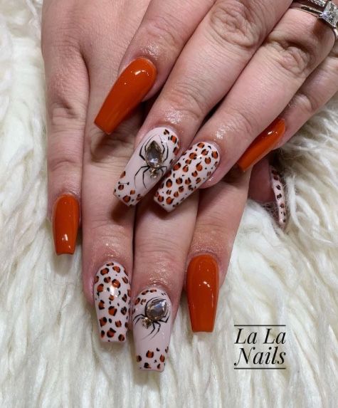 30 Fun and Scary Halloween Nail Designs 2021