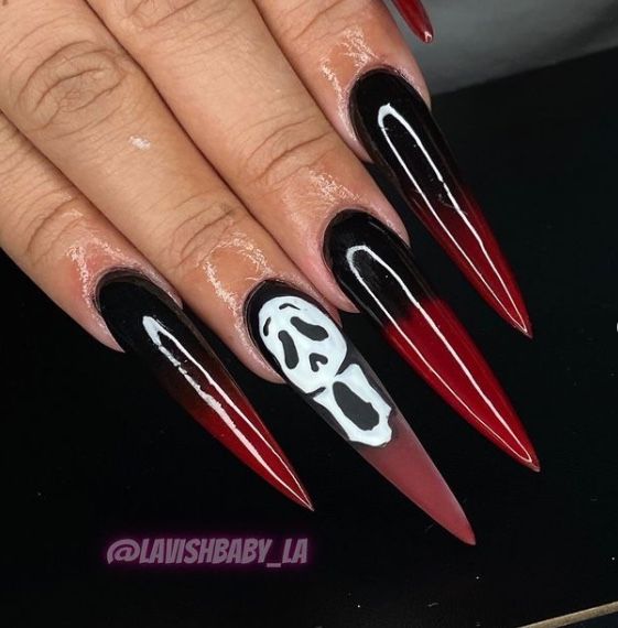 30 Fun and Scary Halloween Nail Designs 2021