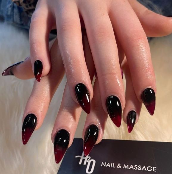 30 Fun and Scary Halloween Nail Designs 2021