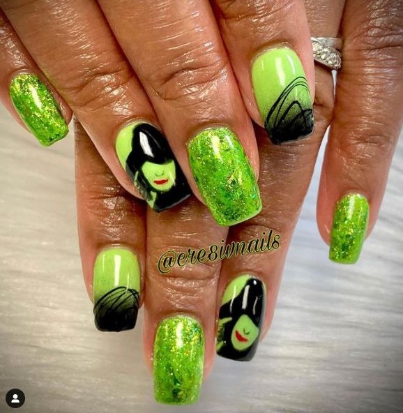 30 Fun and Scary Halloween Nail Designs 2021