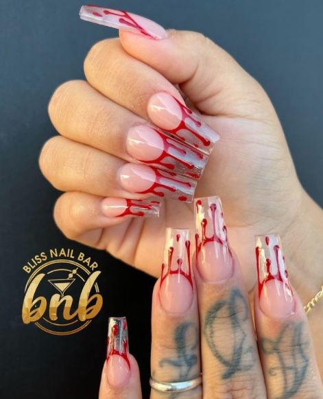 30 Fun and Scary Halloween Nail Designs 2021