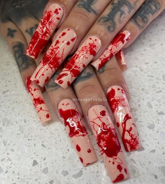 30 Fun and Scary Halloween Nail Designs 2021