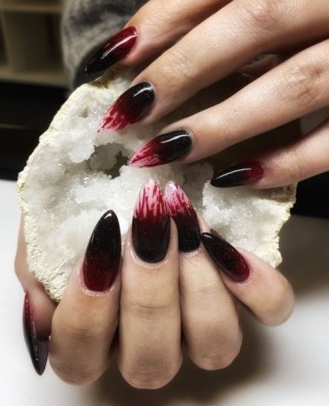 30 Fun and Scary Halloween Nail Designs 2021