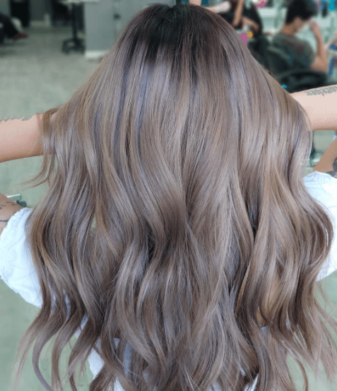 Mushroom brown hair and how you can achieve this look