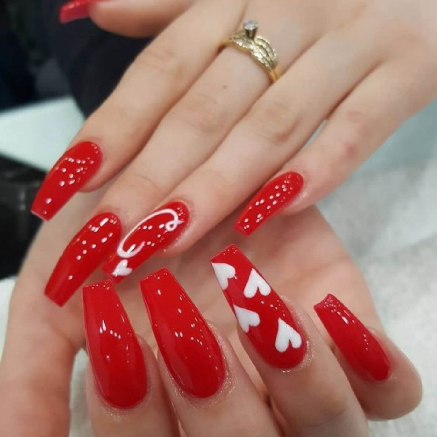 These Gorgeous Valentines Day Nails will steal your heart in 2022