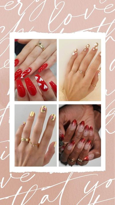 These Gorgeous Valentines Day Nails will steal your heart in 2022