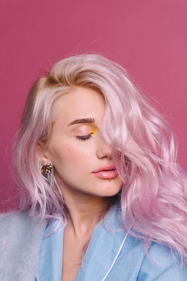 Think pastel pink hair: a guide to perfecting blush-hued locks